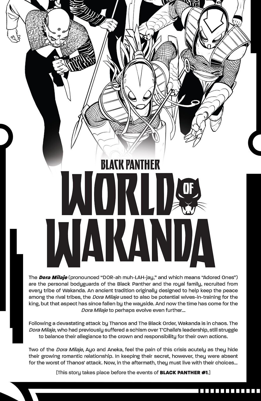 Black Panther: World of Wakanda 4 Page 2