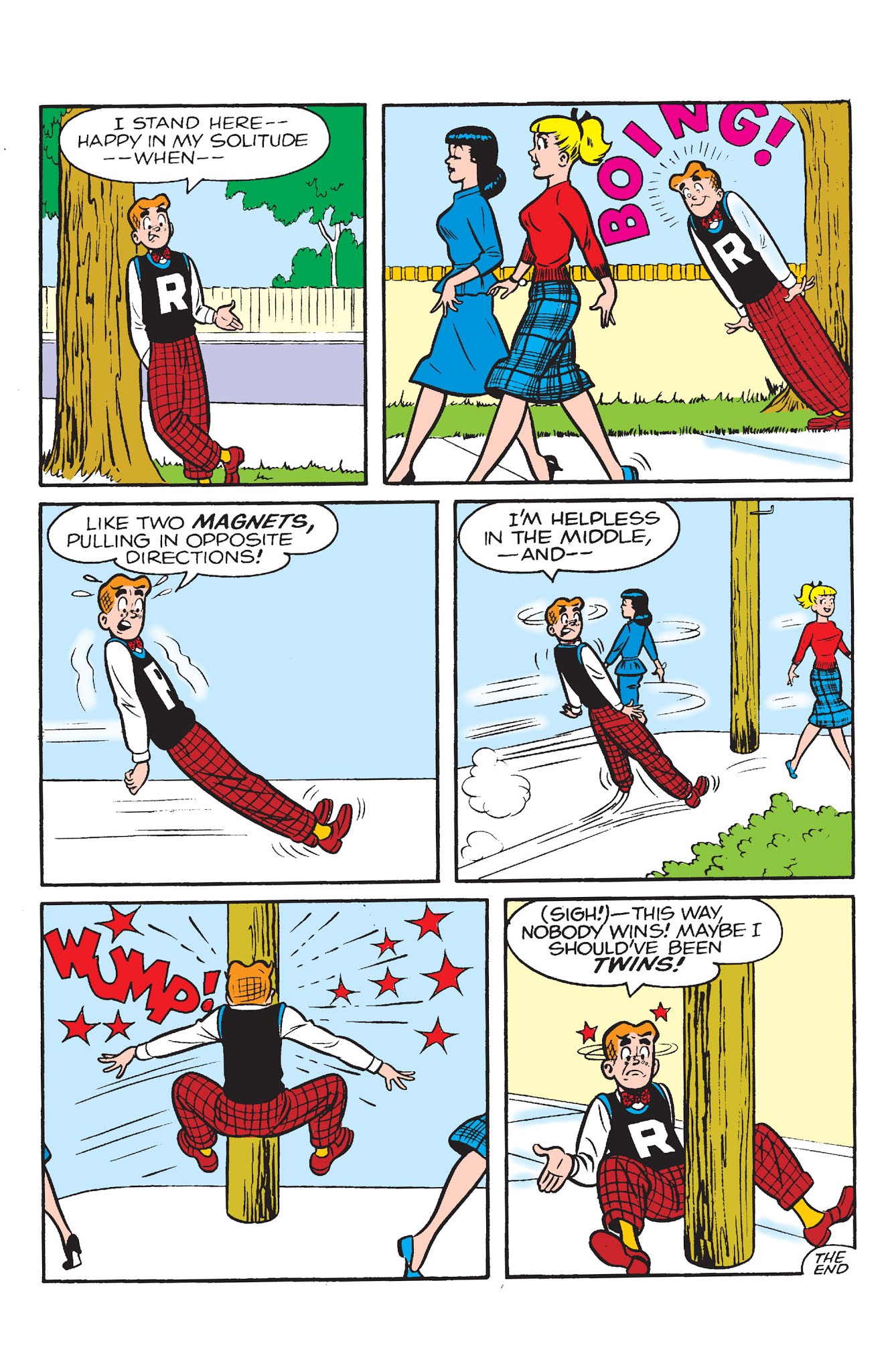 Read online Archie 75 Series comic -  Issue #1 - 35