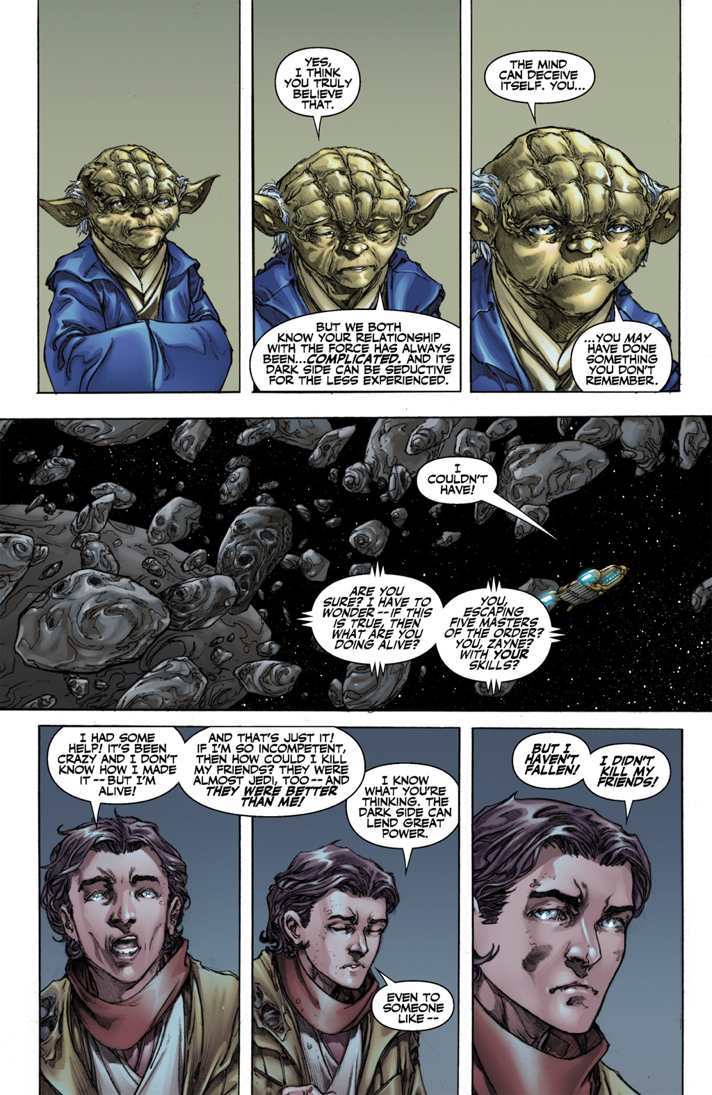 Read online Star Wars: Knights Of The Old Republic comic -  Issue #4 - 12