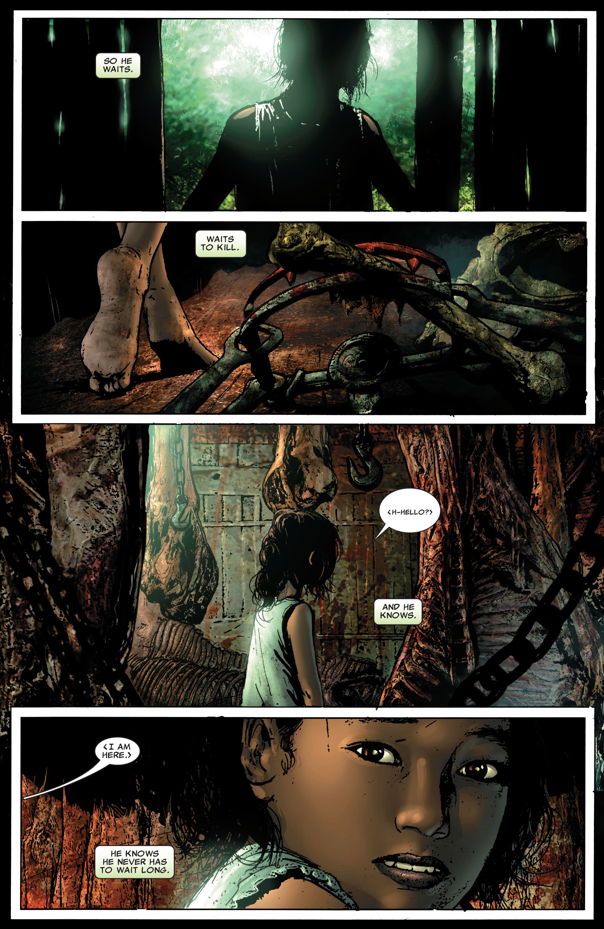 Read online X-Men Milestones: Necrosha comic -  Issue # TPB (Part 4) - 99