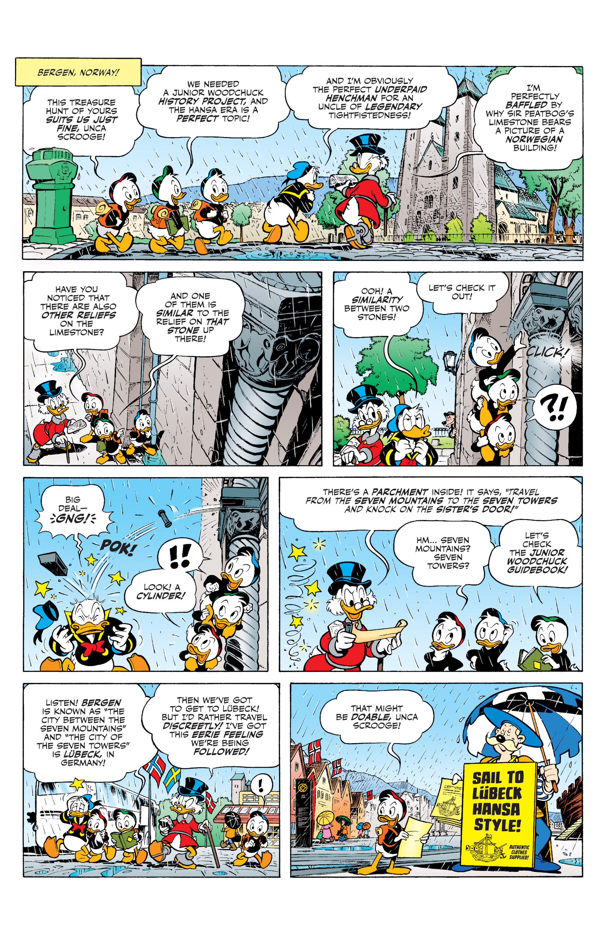 Read online Uncle Scrooge (2015) comic -  Issue #25 - 5