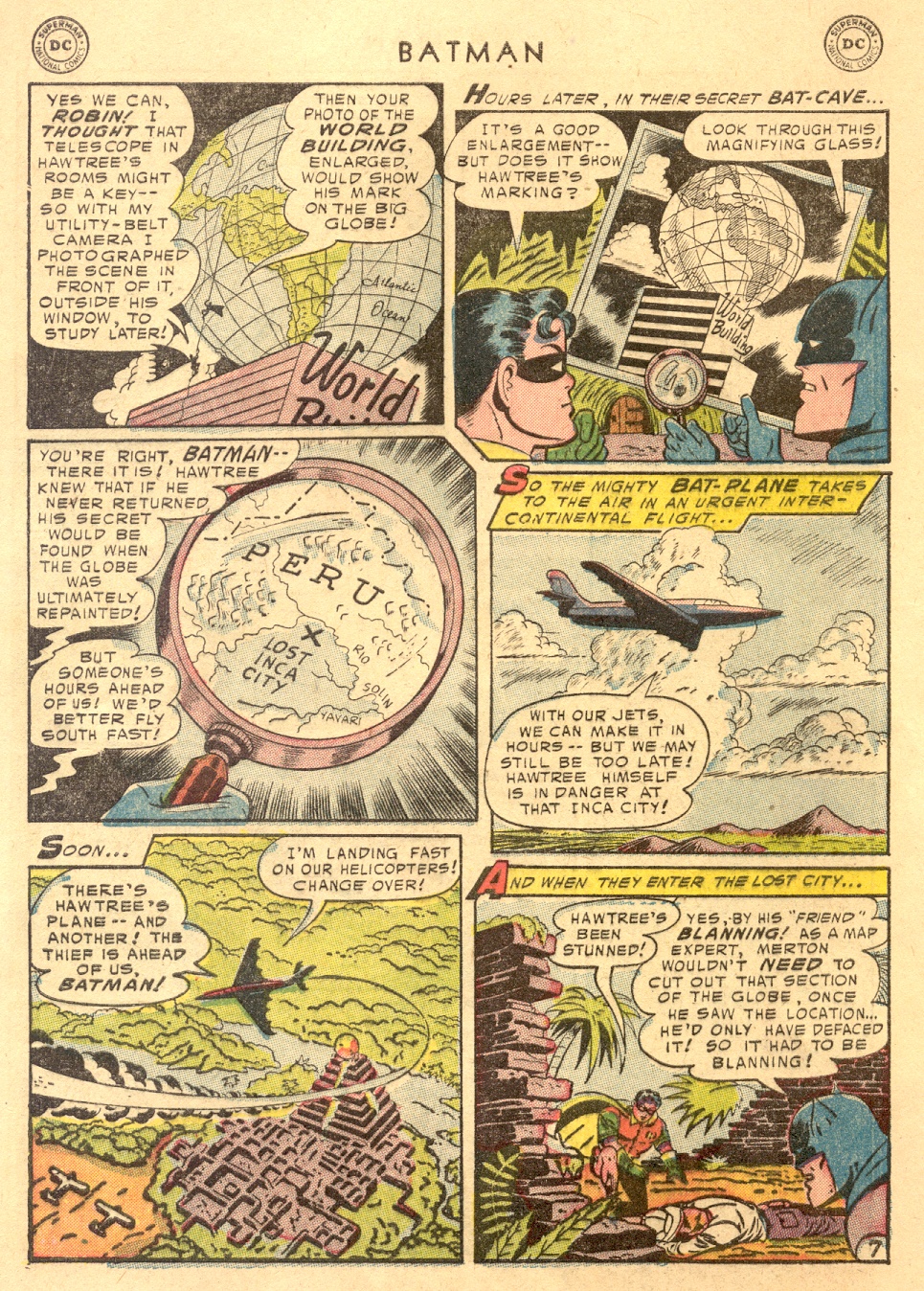 Read online Batman (1940) comic -  Issue #91 - 32
