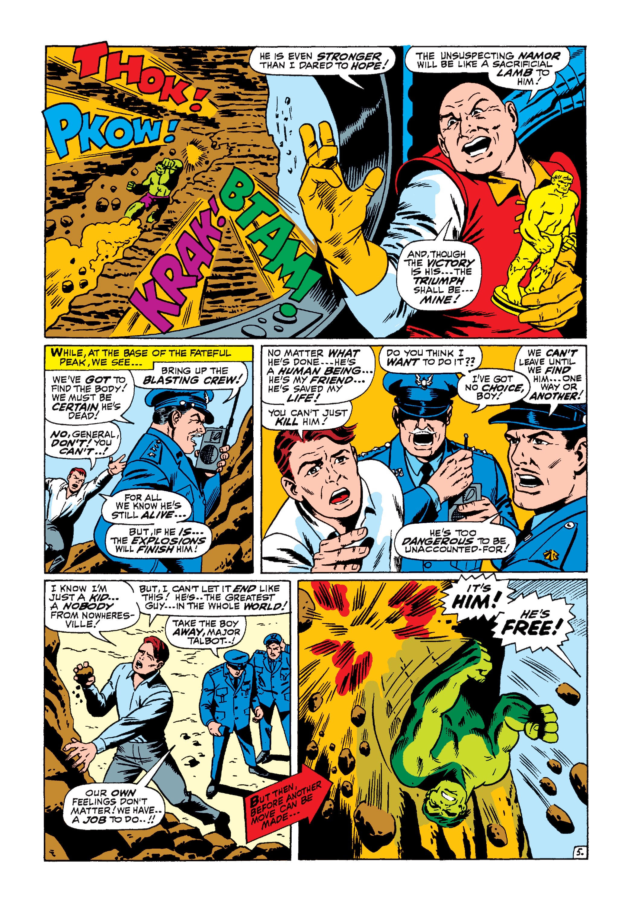 Read online Marvel Masterworks: The Sub-Mariner comic -  Issue # TPB 2 (Part 2) - 69