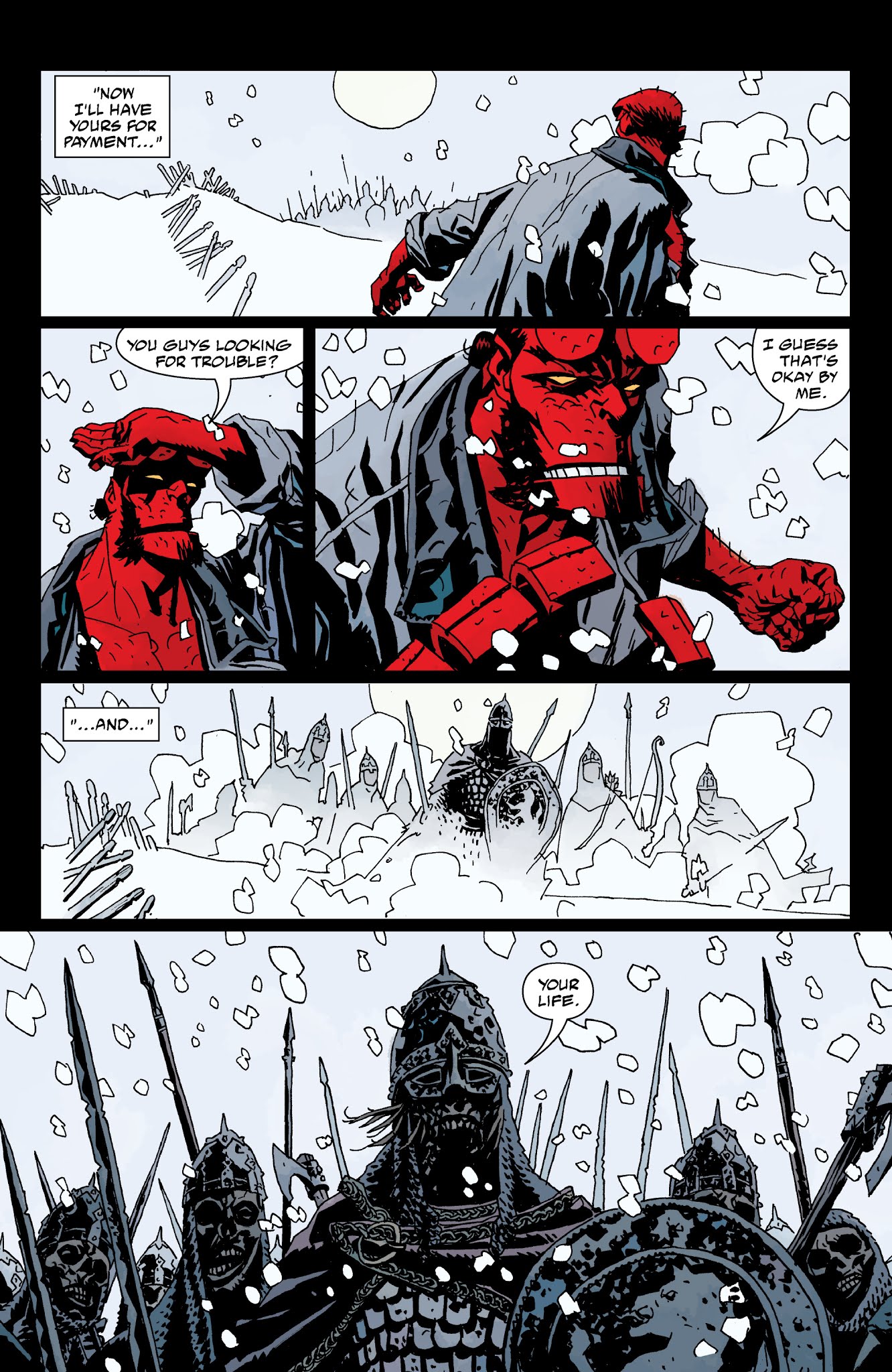 Read online Hellboy Omnibus comic -  Issue # TPB 3 (Part 1) - 67