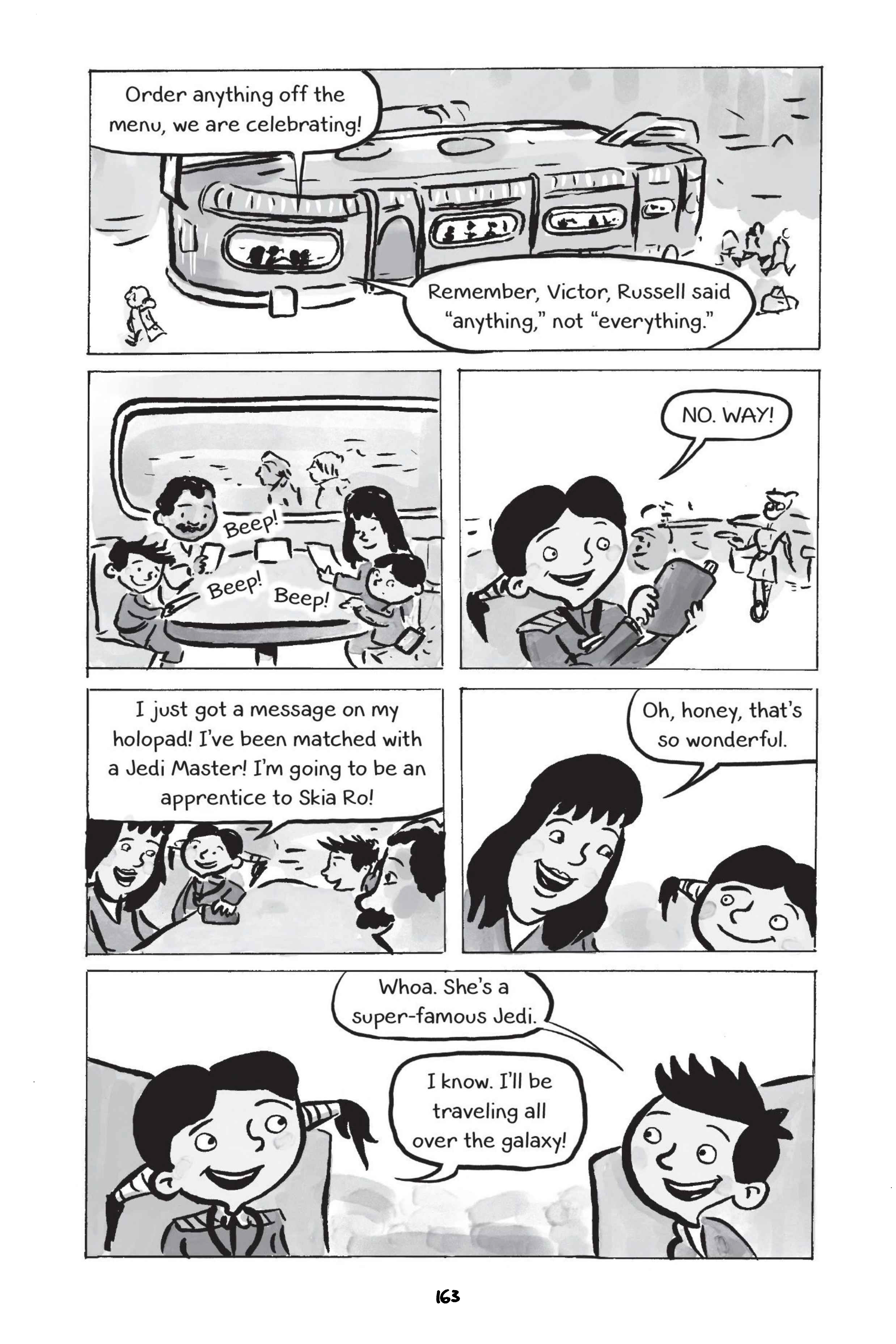 Read online Jedi Academy comic -  Issue # TPB 5 (Part 2) - 66