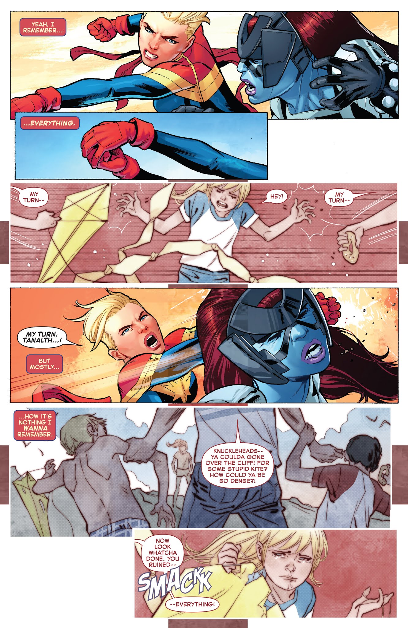 Read online The Life of Captain Marvel comic -  Issue #1 - 4