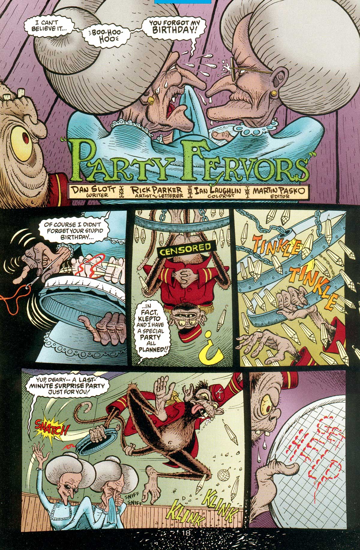 Read online Gross Point comic -  Issue #2 - 19