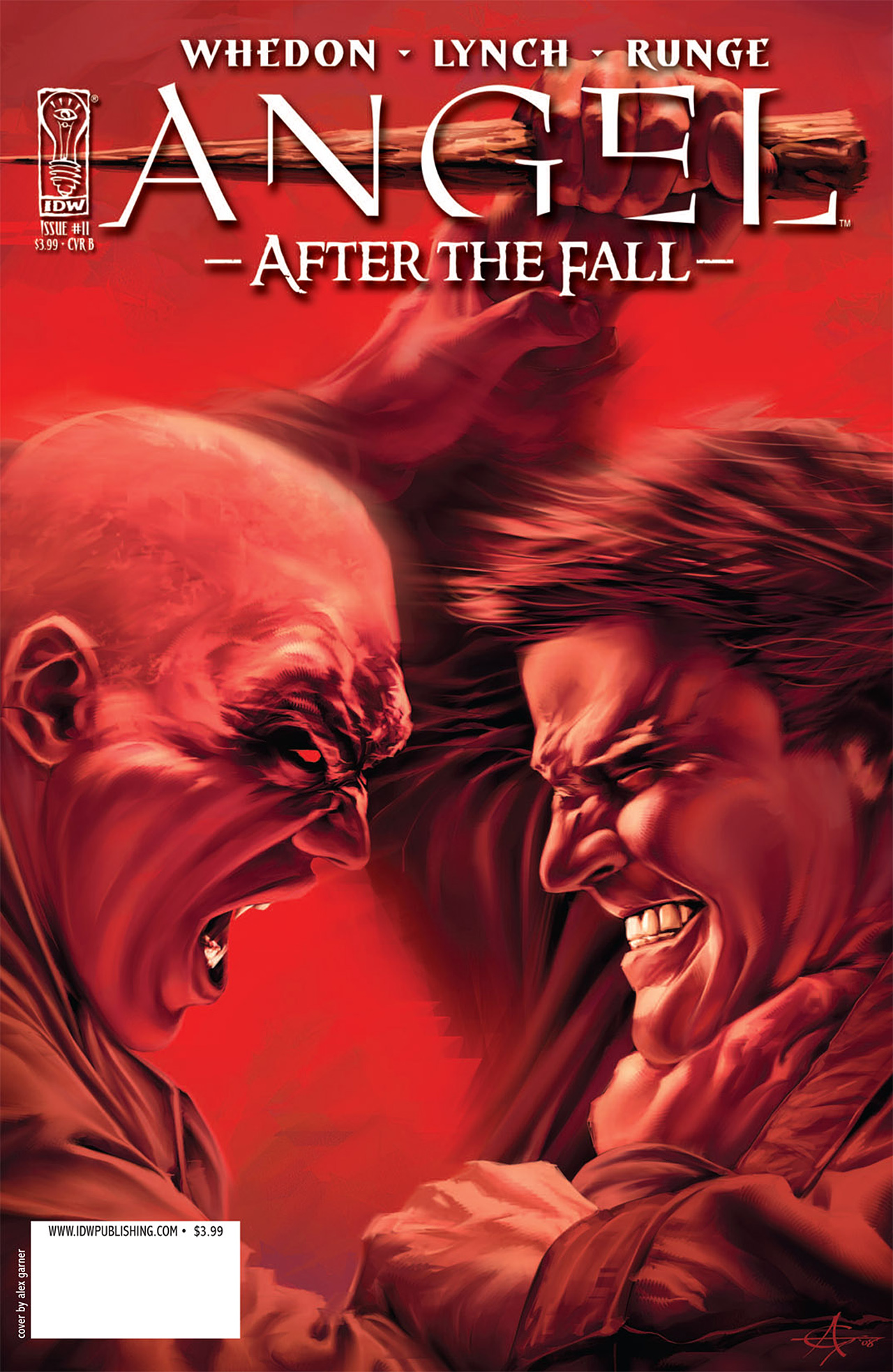 Read online Angel: After The Fall comic -  Issue #11 - 2