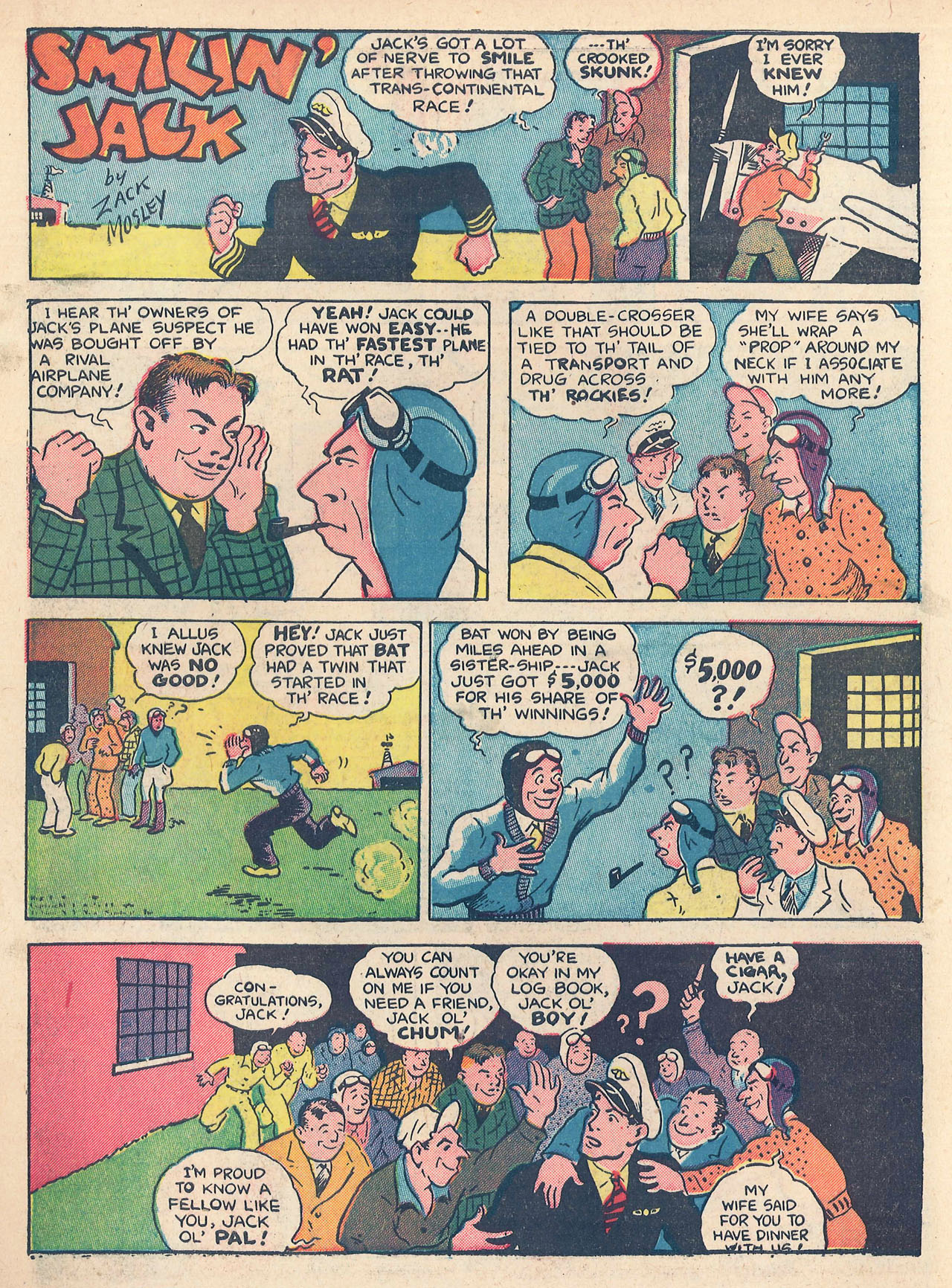 Read online Four Color comic -  Issue #5 - 10