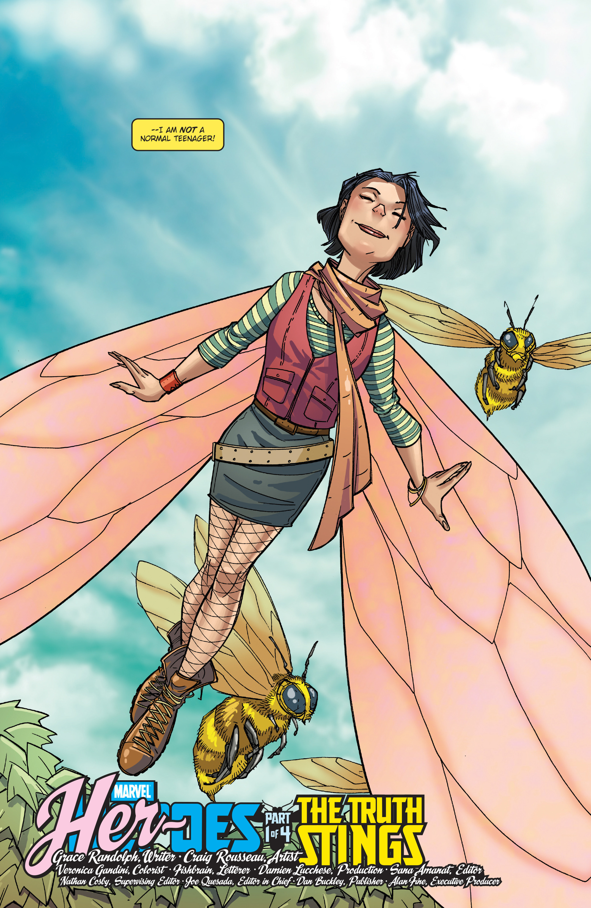 Read online Her-oes comic -  Issue #1 - 5