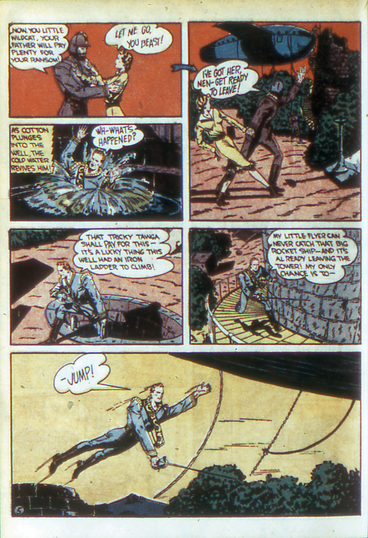 Read online Adventure Comics (1938) comic -  Issue #65 - 53