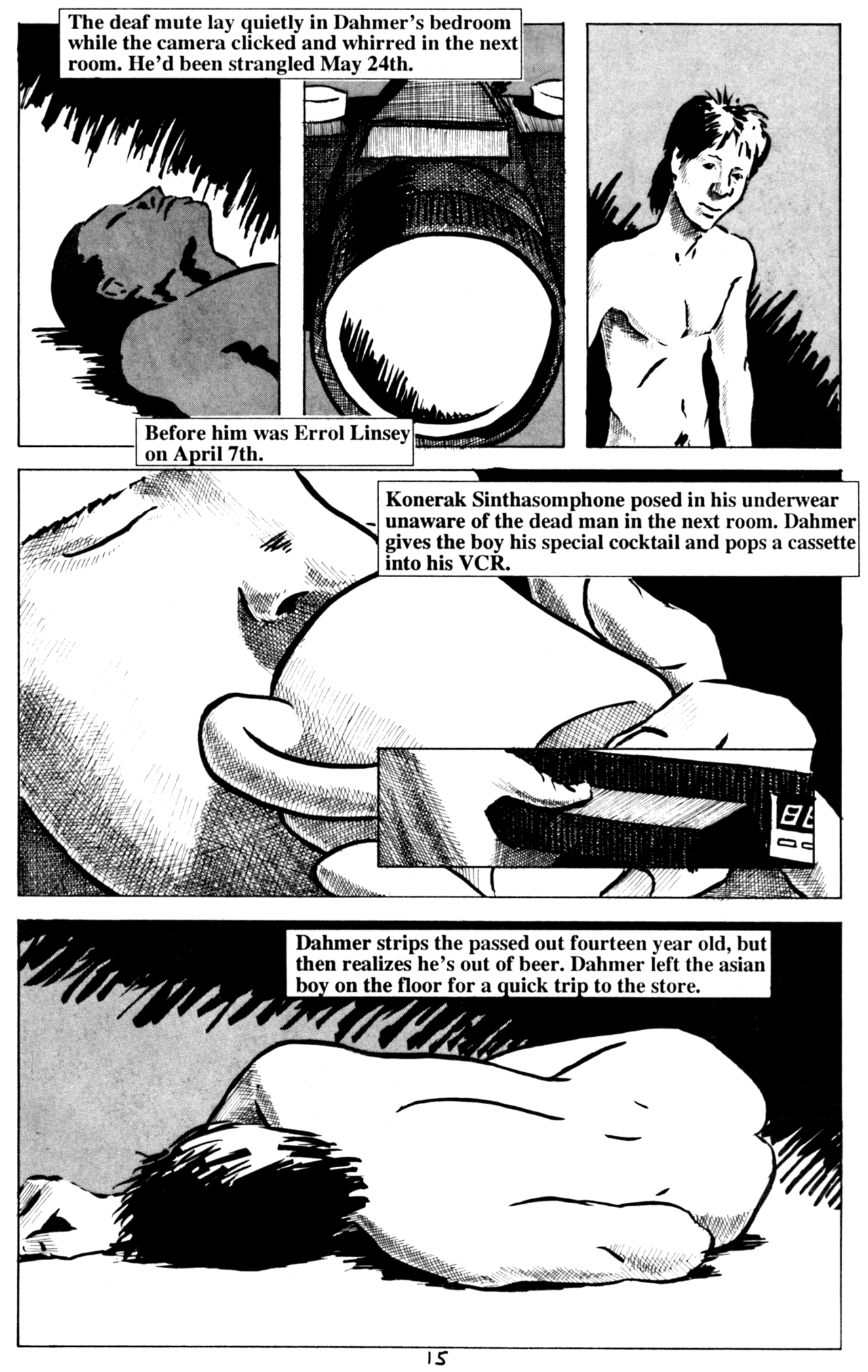 Read online Jeffery Dahmer: An Unauthorized Biography of a Serial Killer comic -  Issue # Full - 17