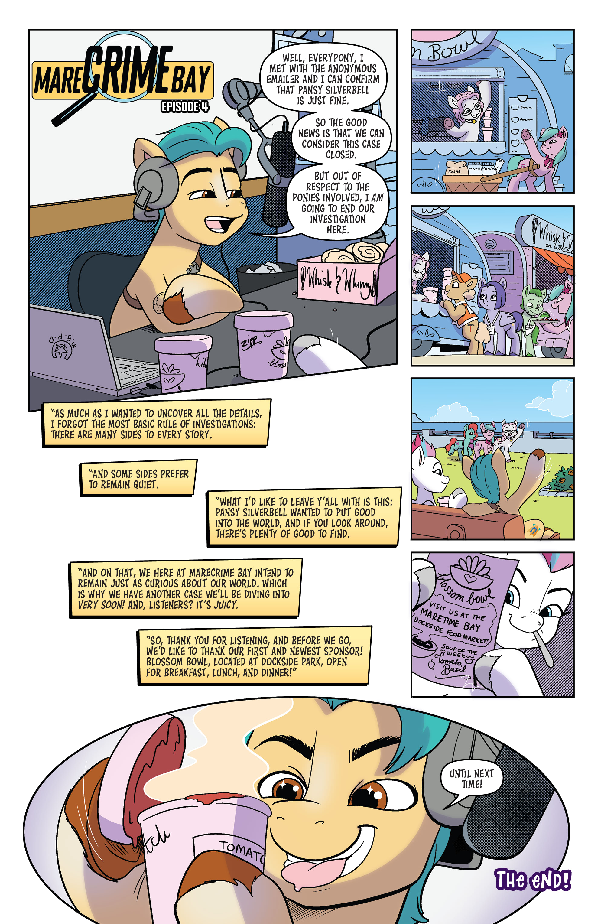 Read online My Little Pony comic -  Issue #12 - 22