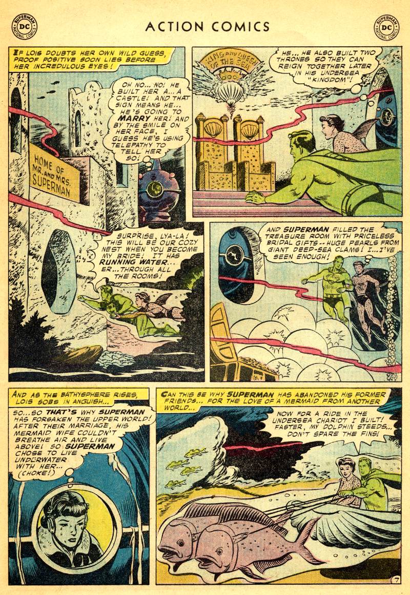 Action Comics (1938) issue 244 - Page 9