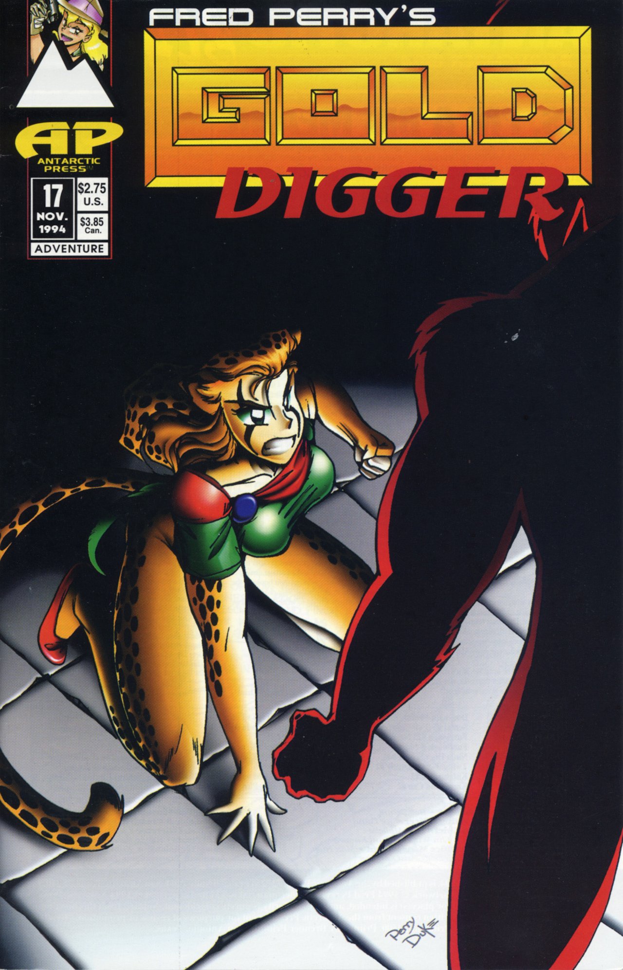 Read online Gold Digger (1993) comic -  Issue #17 - 1