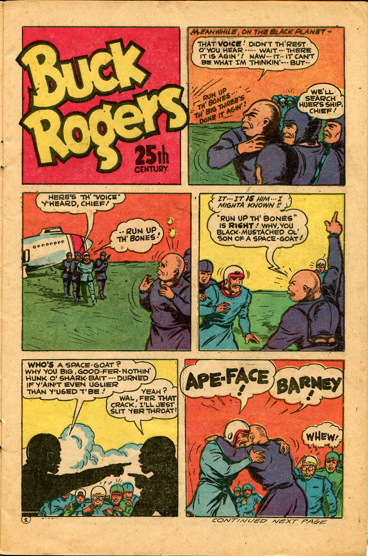 Read online Famous Funnies comic -  Issue #136 - 5