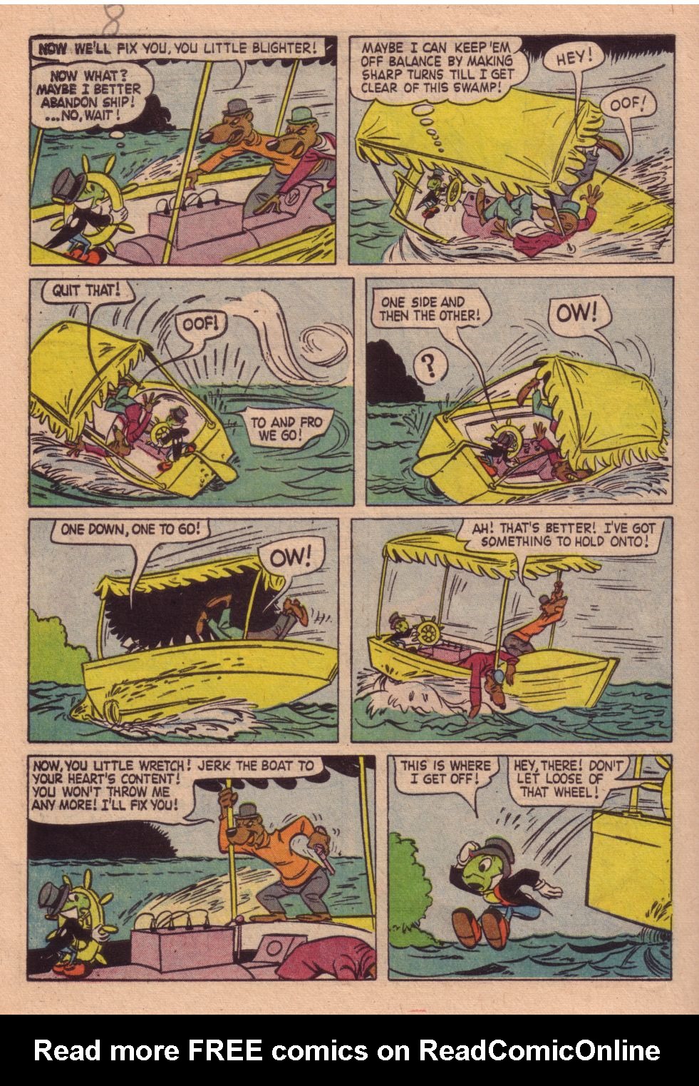 Read online Four Color Comics comic -  Issue #989 - 10