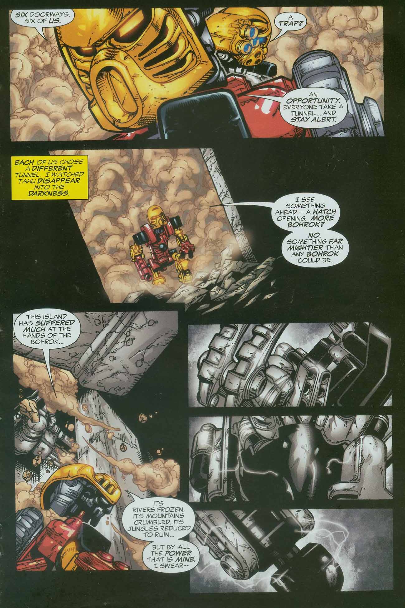 Read online Bionicle comic -  Issue #7 - 9