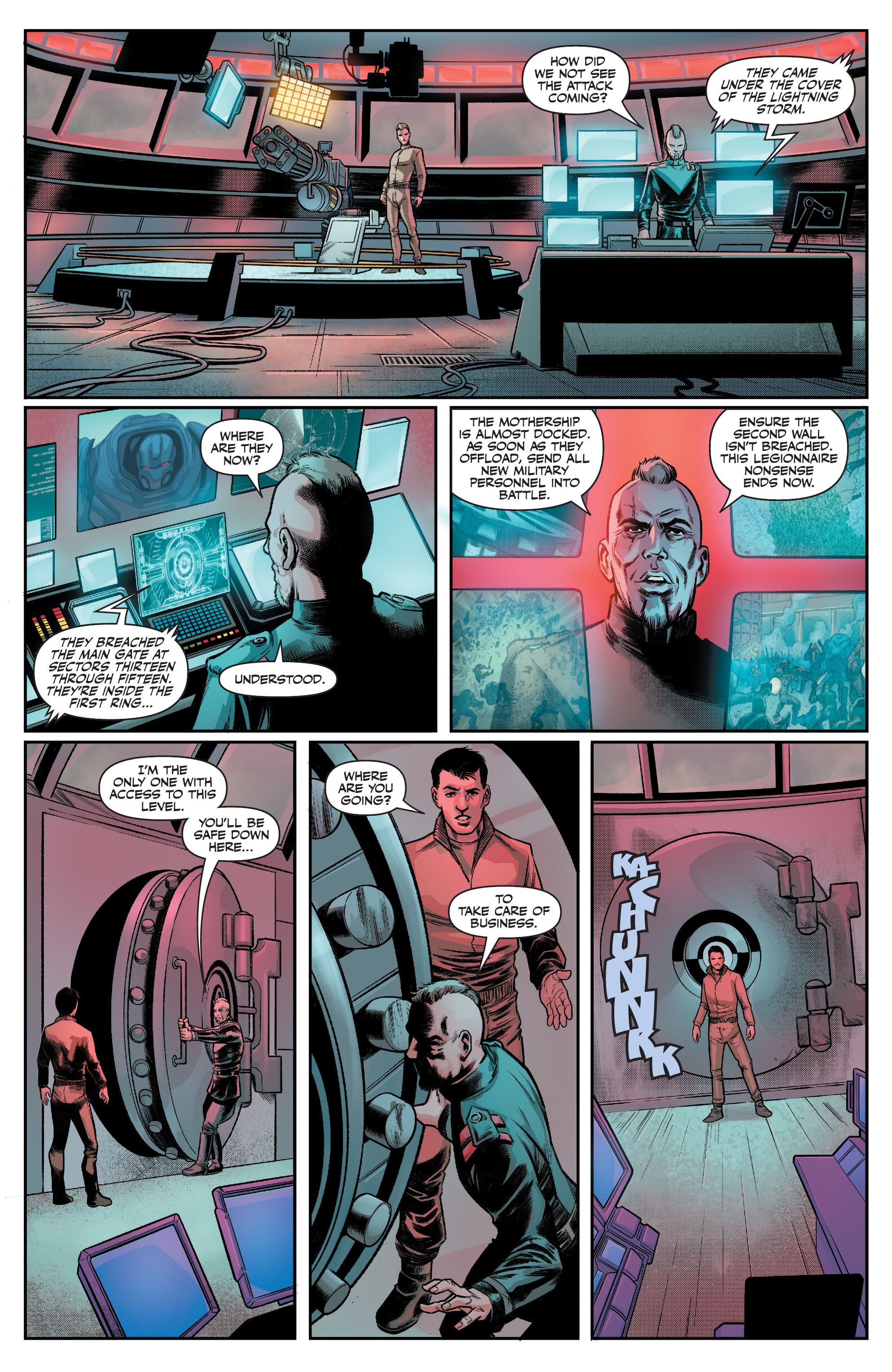 Read online Armorclads comic -  Issue #4 - 11