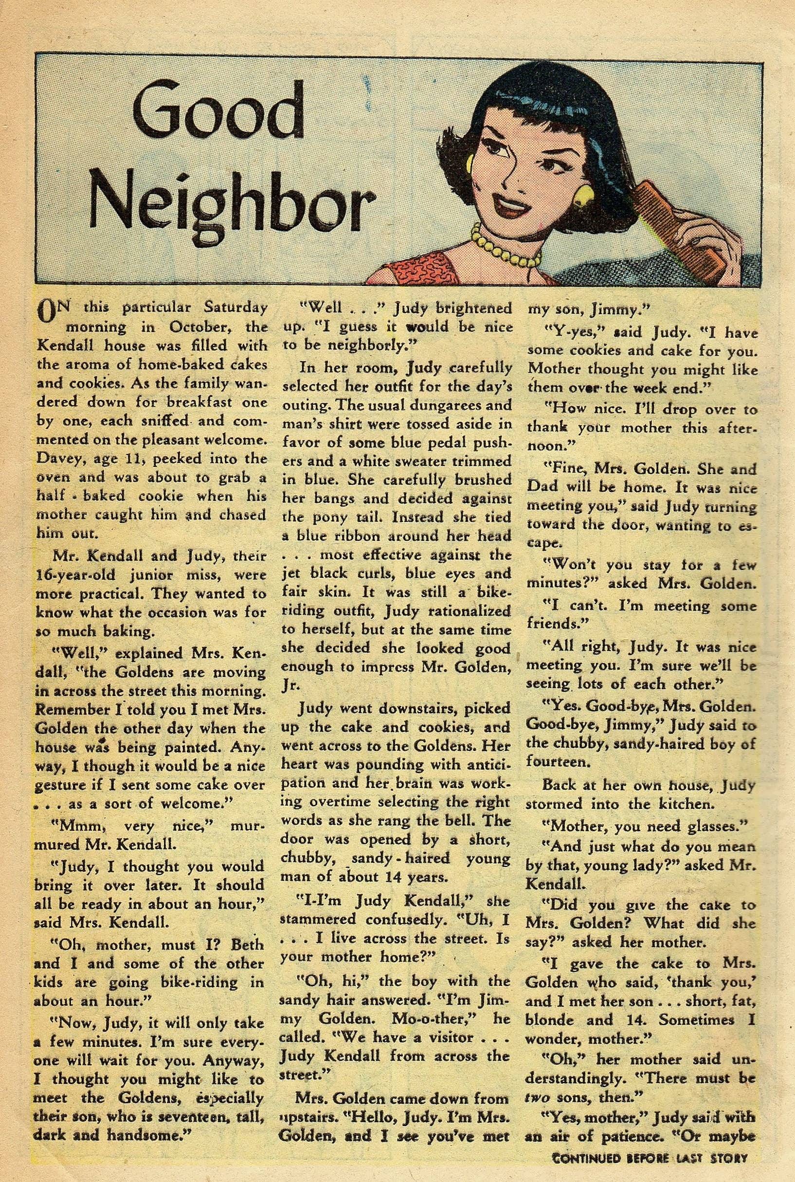 Read online Patsy and Hedy comic -  Issue #48 - 8