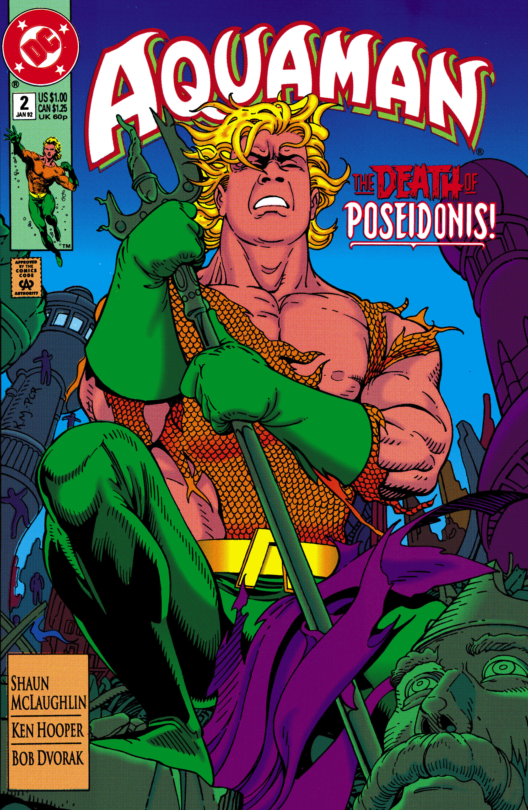 Read online Aquaman (1991) comic -  Issue #2 - 1