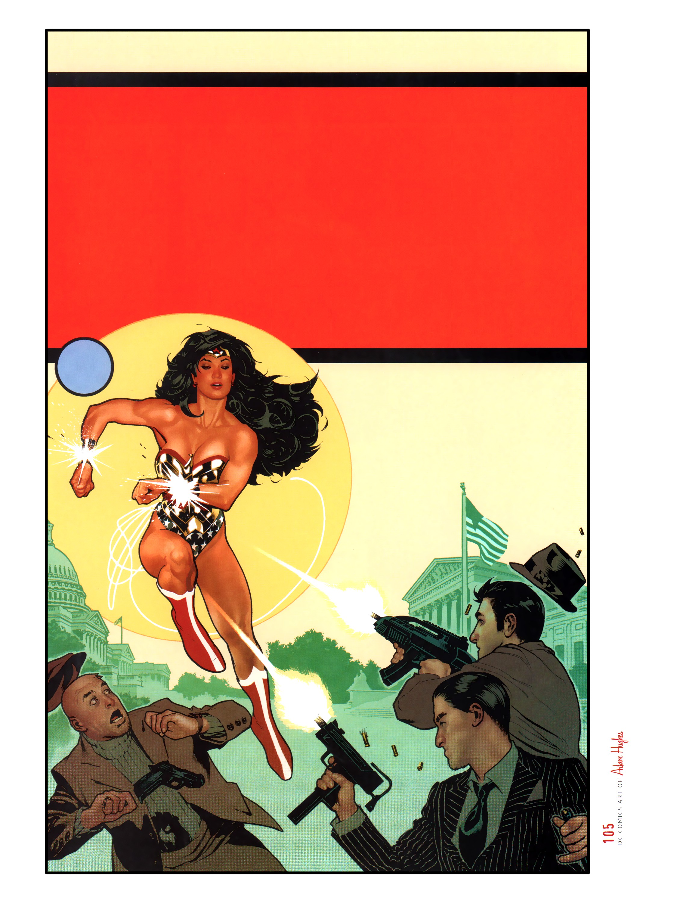 Read online Cover Run: The DC Comics Art of Adam Hughes comic -  Issue # TPB (Part 2) - 7