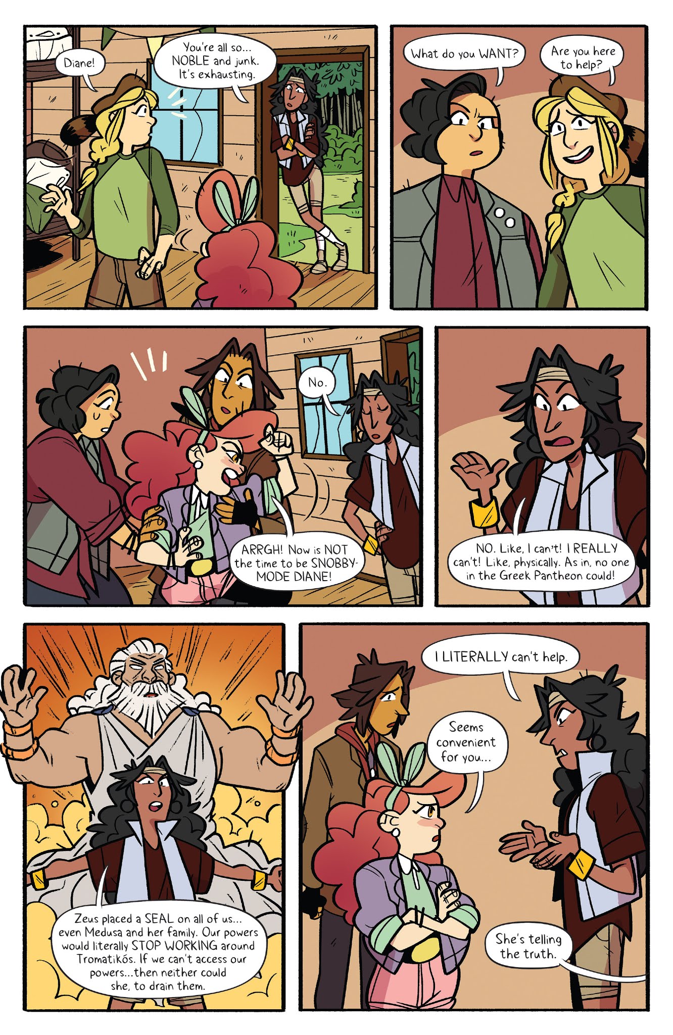 Read online Lumberjanes comic -  Issue #54 - 21