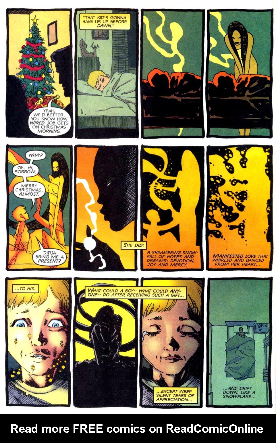 Read online Man-Thing (1997) comic -  Issue #4 - 10