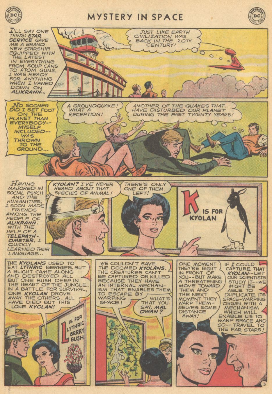 Read online Mystery in Space (1951) comic -  Issue #85 - 24
