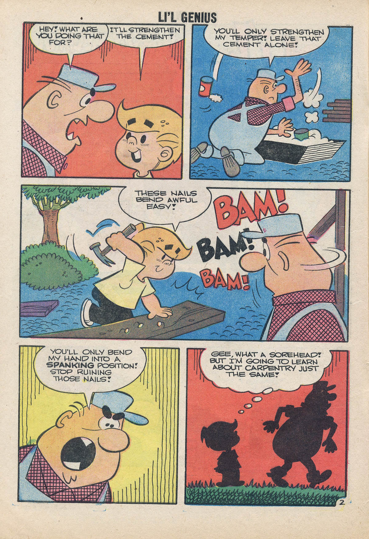 Read online Li'l Genius comic -  Issue #22 - 4