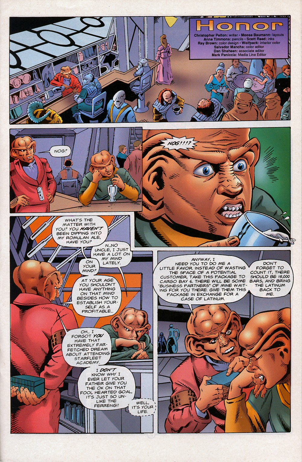 Read online Star Trek: Deep Space Nine (1993) comic -  Issue # _Special 1 - 36