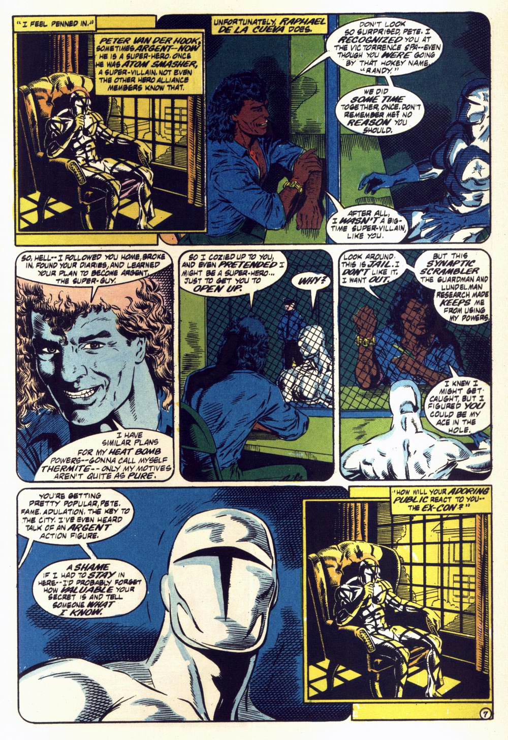 Read online Hero Alliance (1989) comic -  Issue #6 - 9