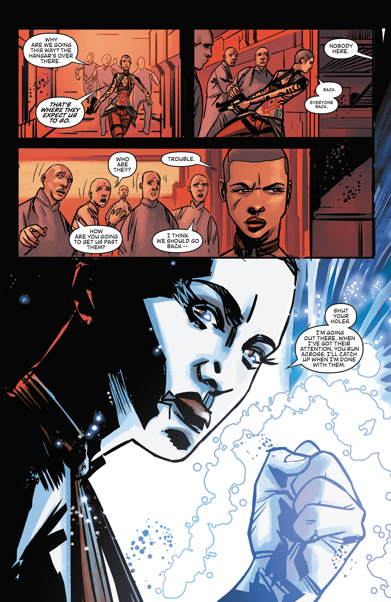 Read online Mass Effect: Foundation comic -  Issue #7 - 14