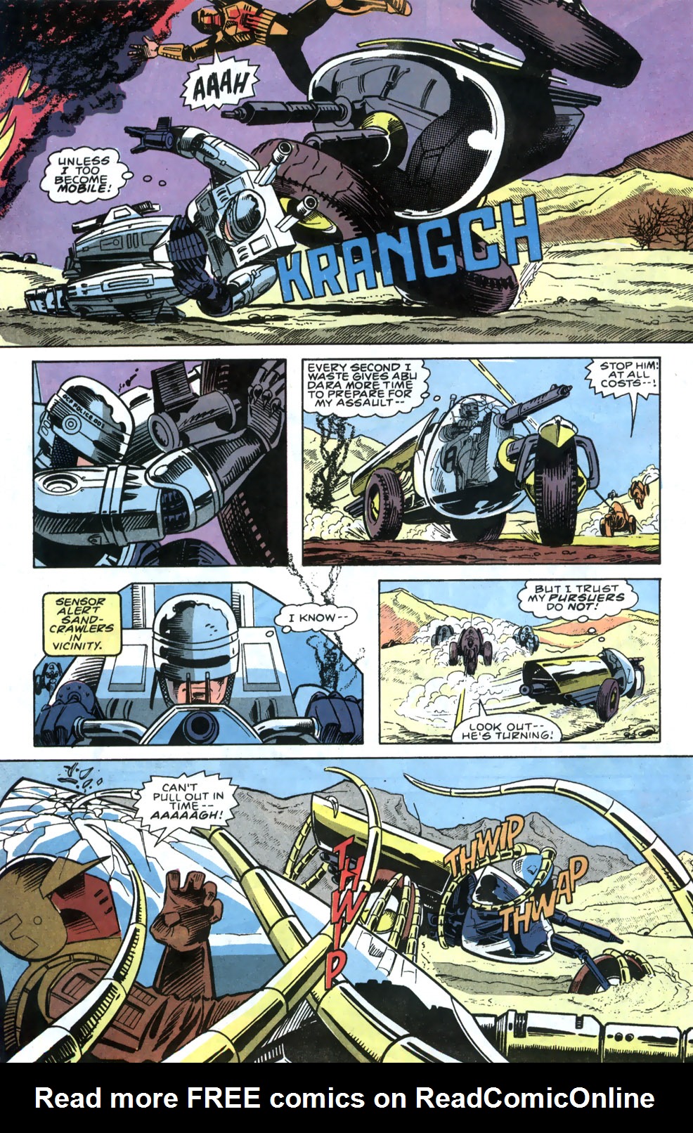 Read online Robocop (1990) comic -  Issue #5 - 21