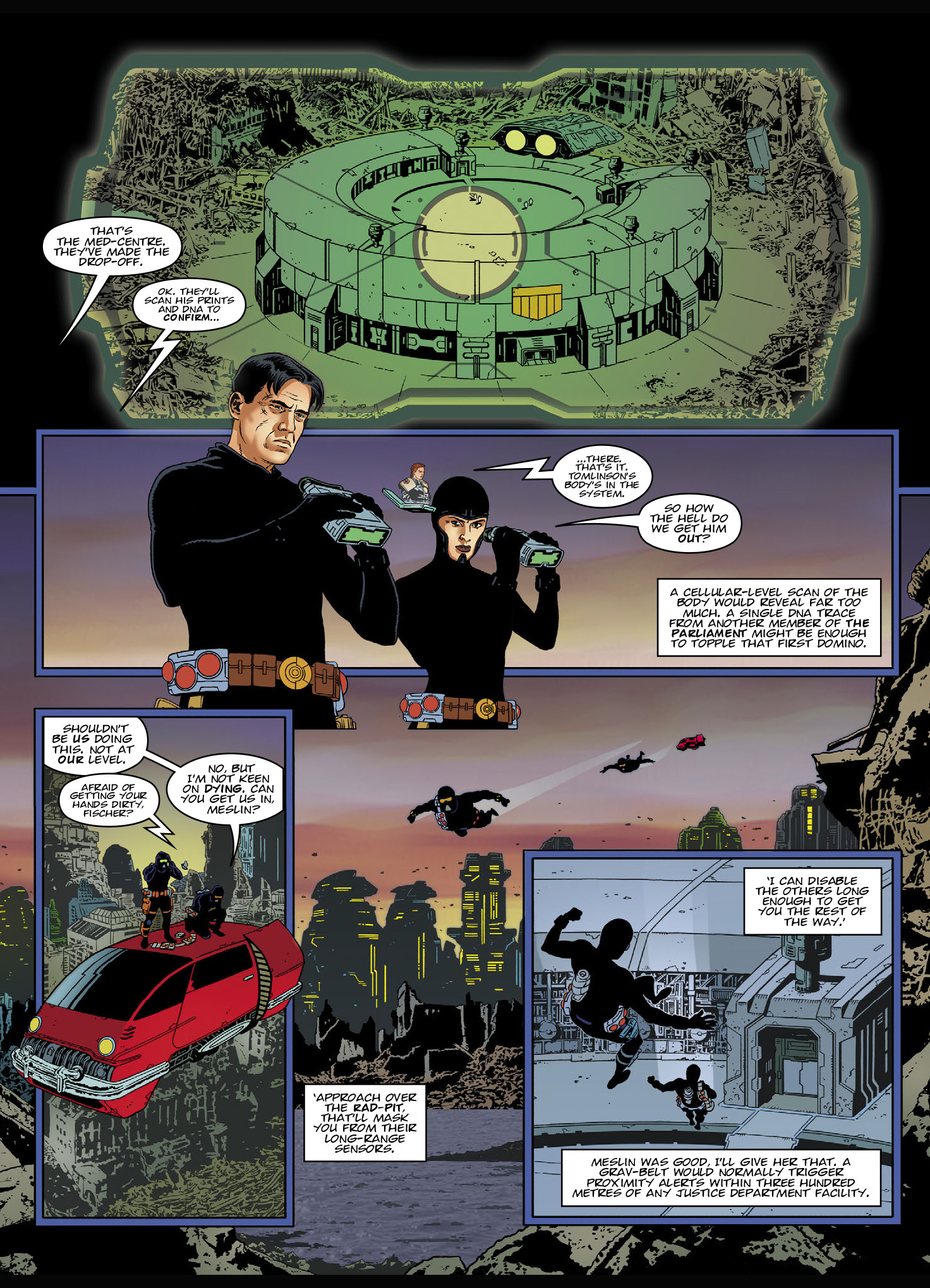 Read online Judge Dredd Megazine (Vol. 5) comic -  Issue #450 - 117