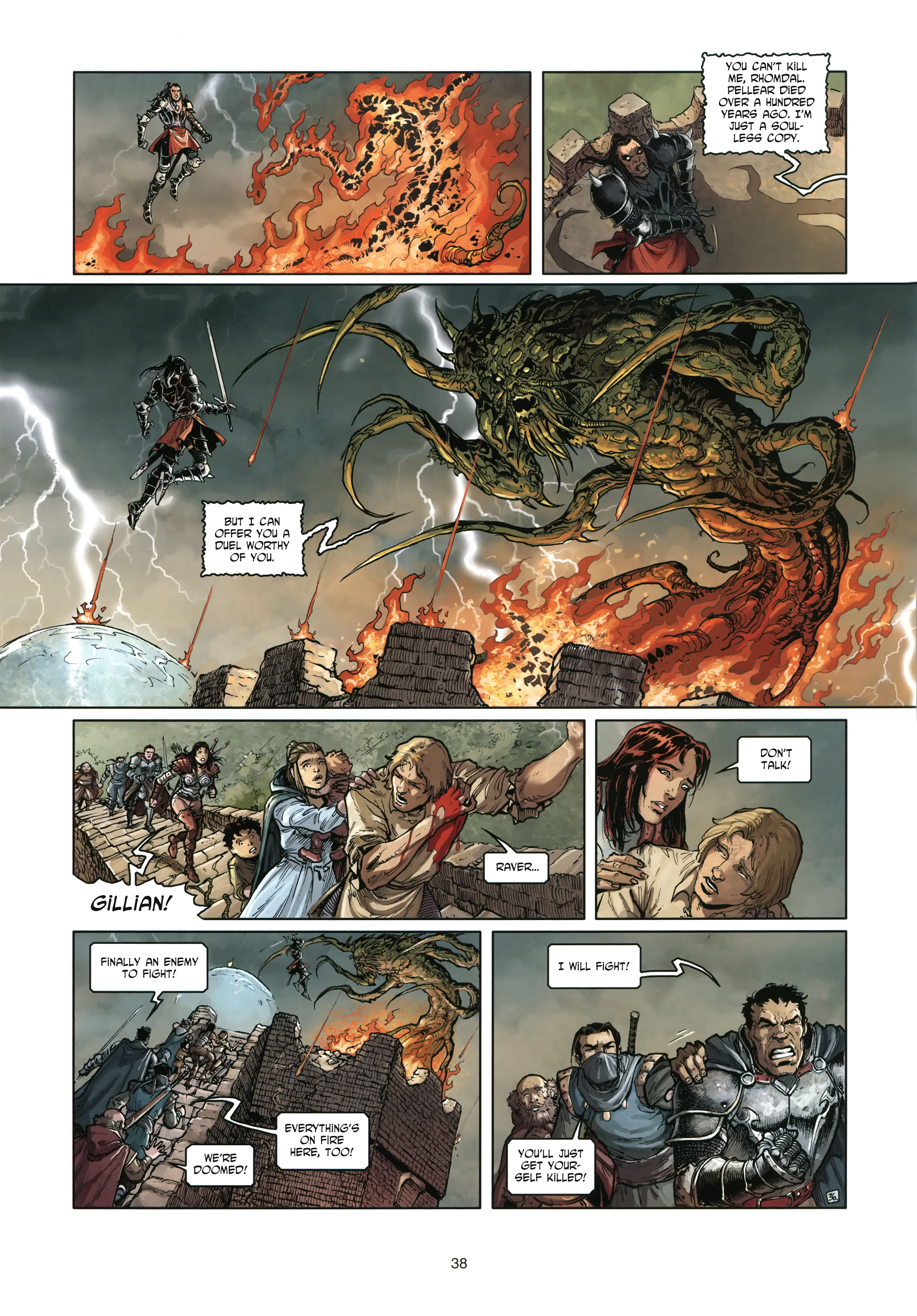 Read online Ravermoon comic -  Issue #3 - 39