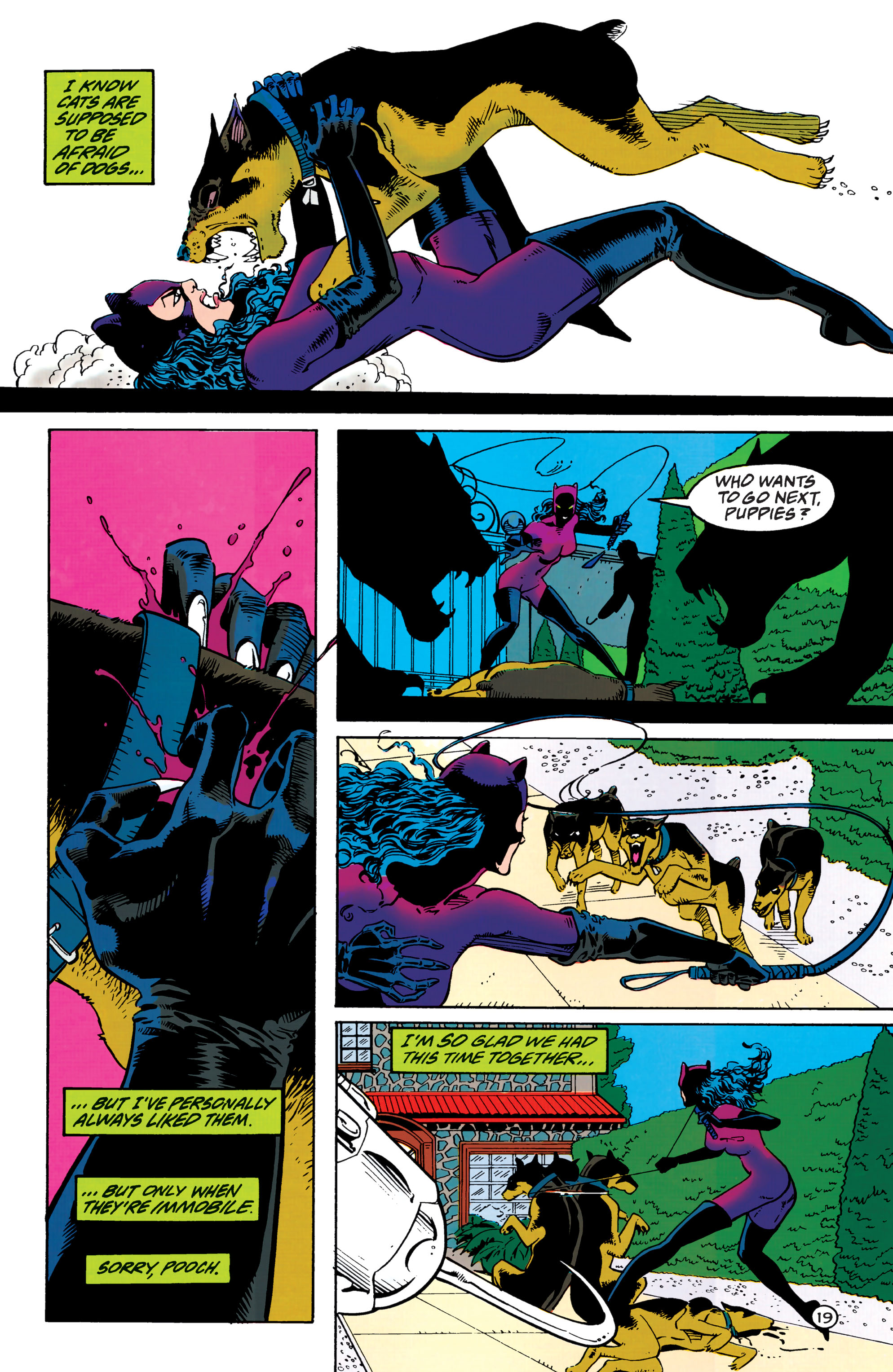 Read online Catwoman (1993) comic -  Issue # _TPB 2 (Part 3) - 50
