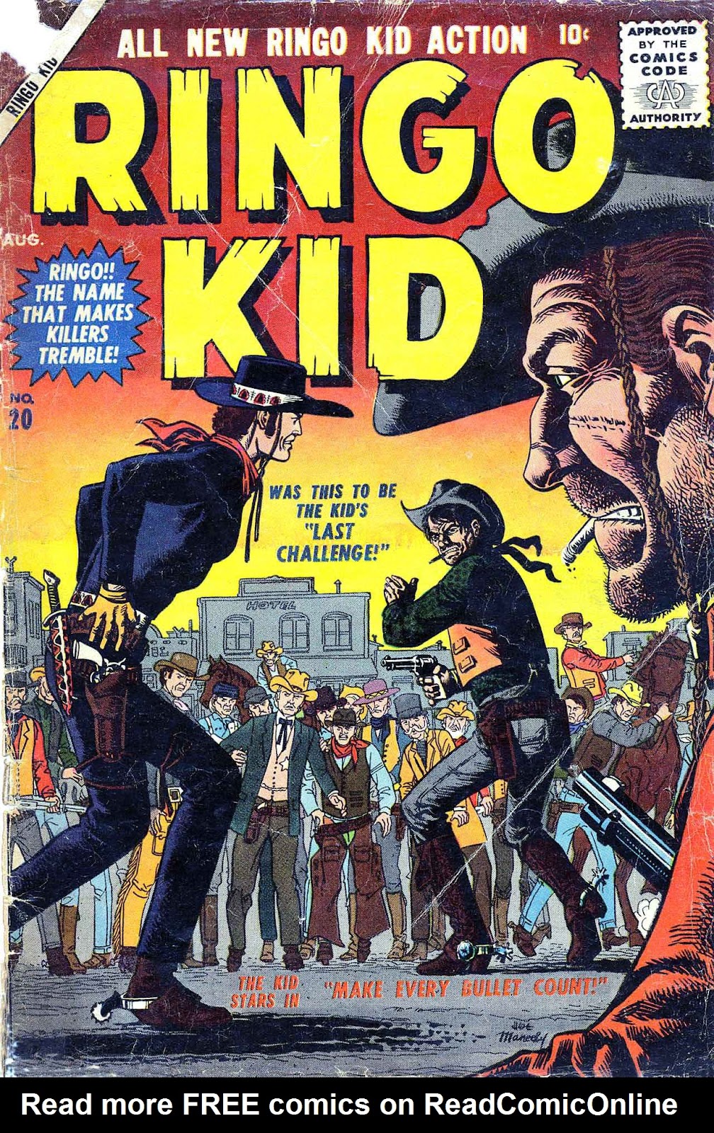 Ringo Kid (1955) issue 20 - Page 1