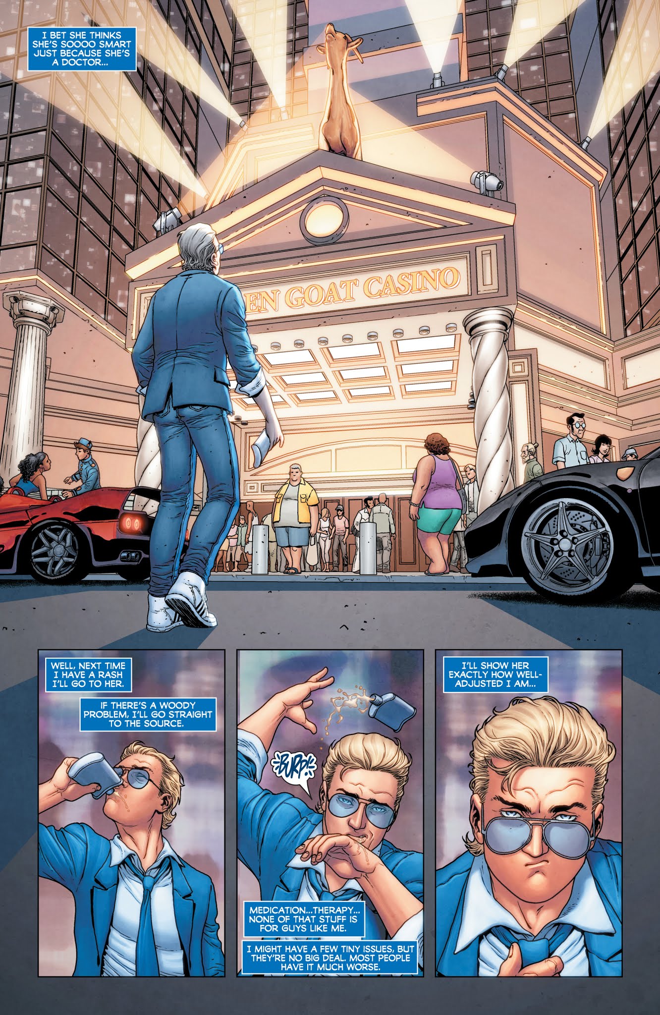 Read online Quantum and Woody! (2017) comic -  Issue #7 - 11