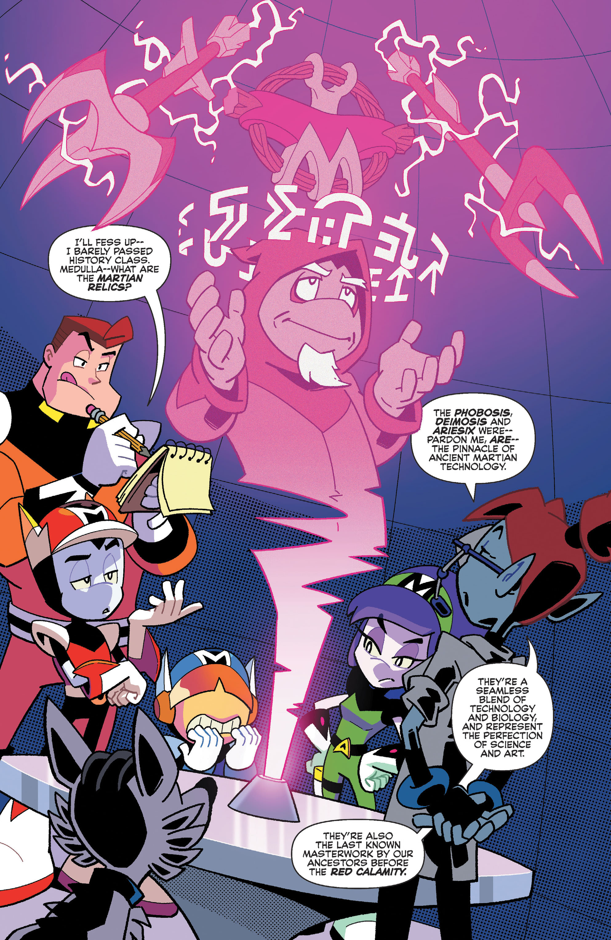 Read online Cosmo: The Mighty Martian comic -  Issue #4 - 3