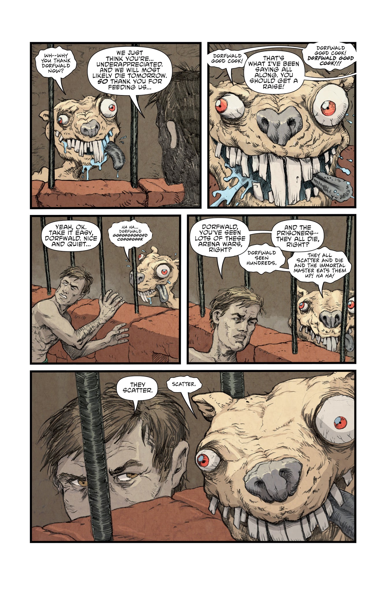 Read online Galaktikon comic -  Issue #5 - 12
