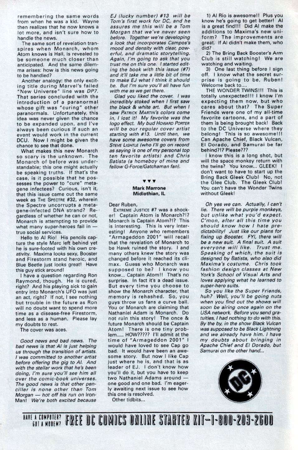 Read online Extreme Justice comic -  Issue #10 - 25