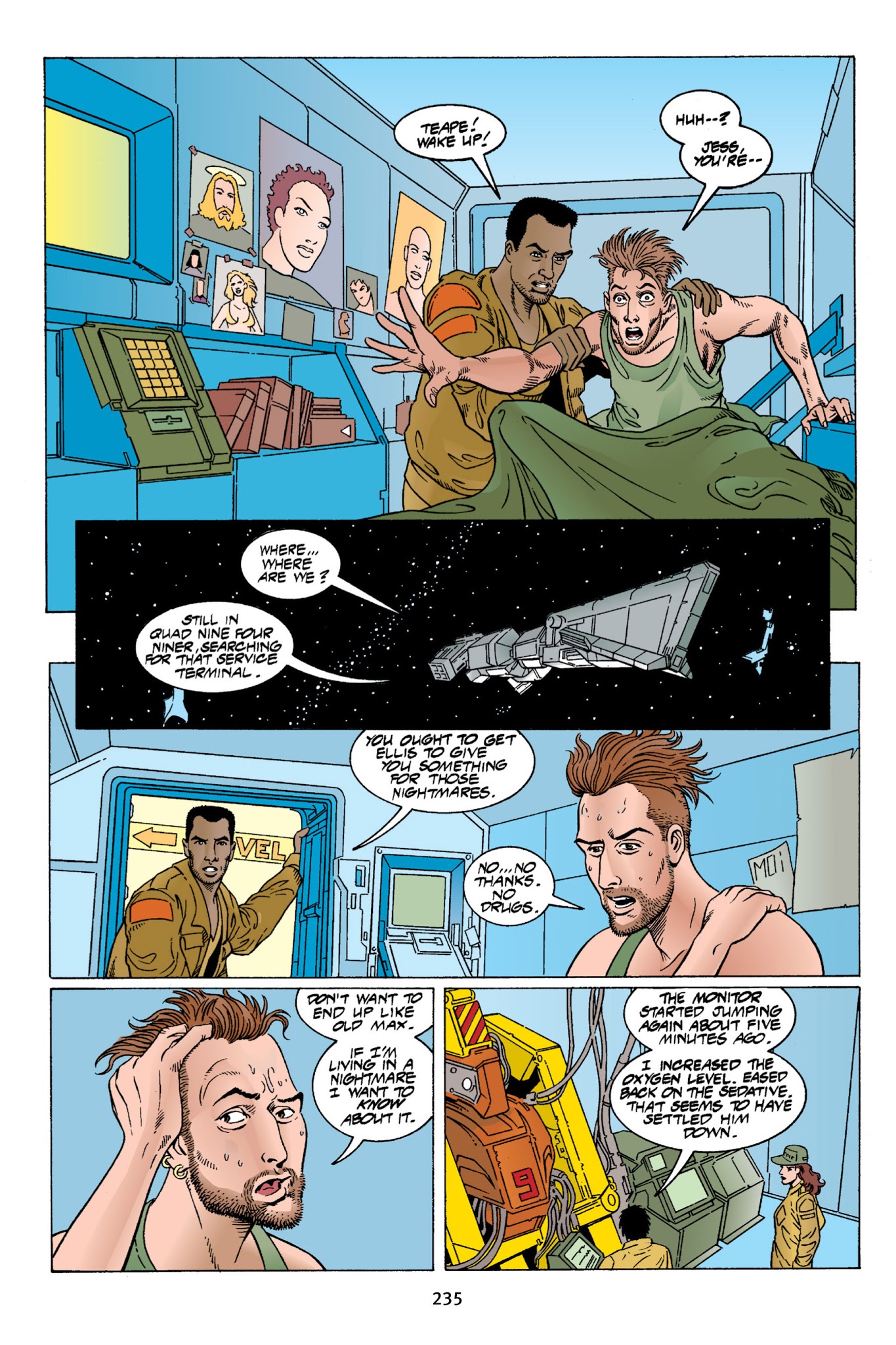 Read online Aliens Omnibus comic -  Issue # TPB 4 - 234