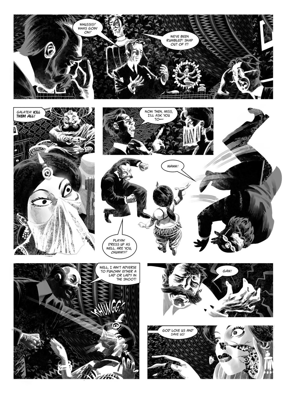 Stickleback (2008) issue TPB 1 - Page 13