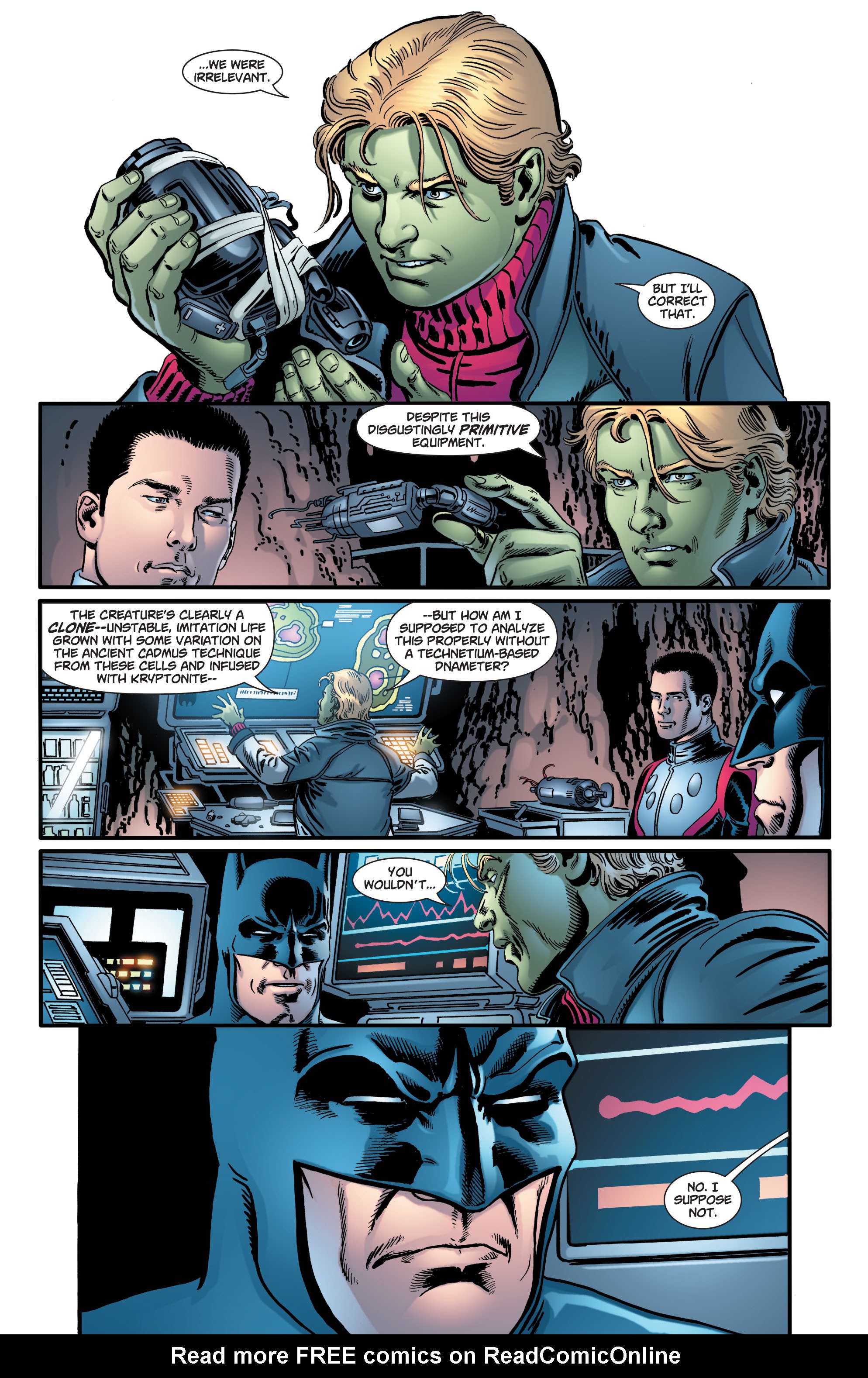 Read online Superman/Batman comic -  Issue #75 - 16