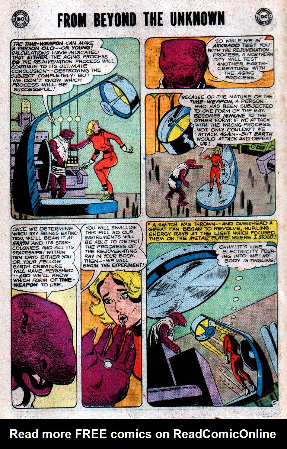 Read online From Beyond the Unknown comic -  Issue #22 - 22