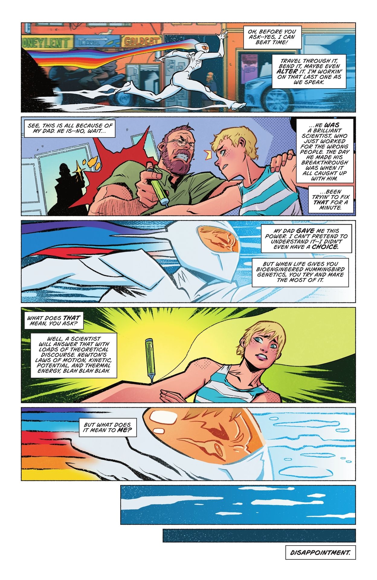 Read online Tales from Earth-6: A Celebration of Stan Lee comic -  Issue #1 - 32