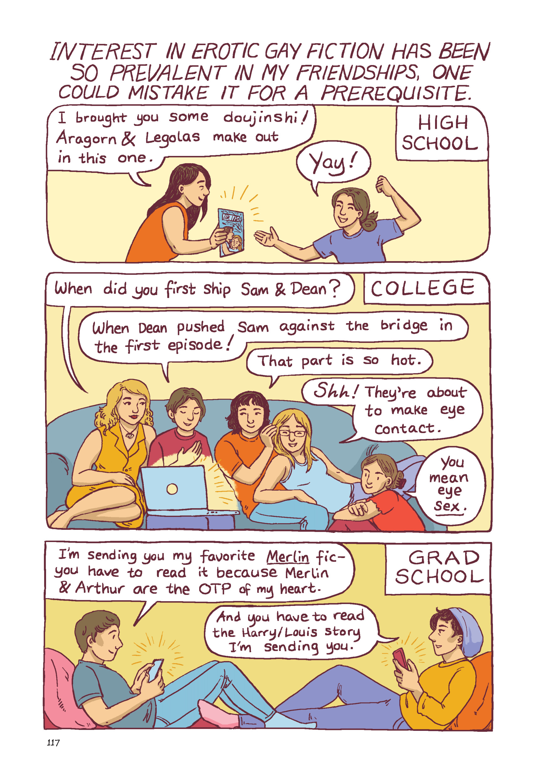 Read online Gender Queer: A Memoir comic -  Issue # TPB (Part 2) - 17