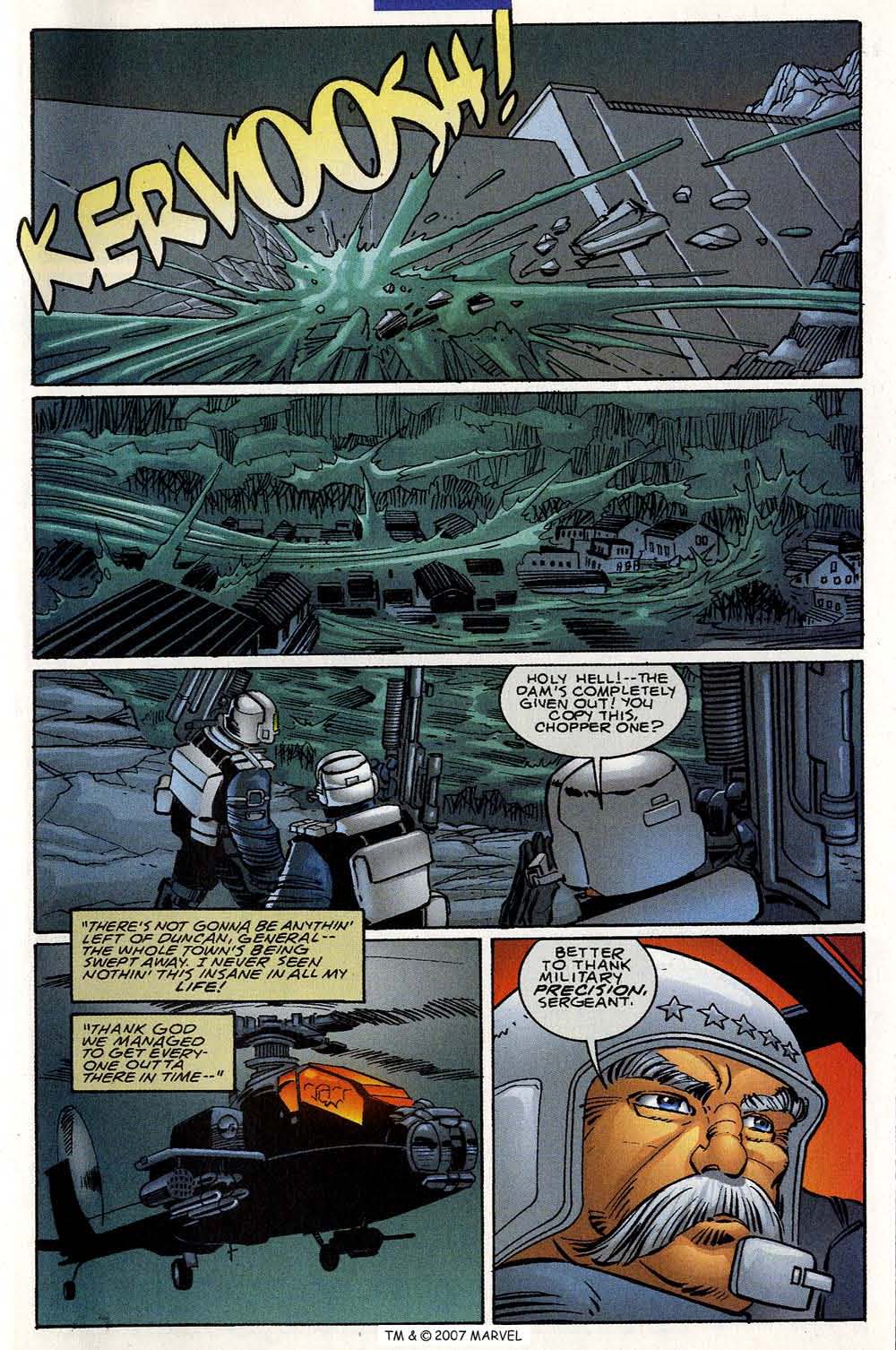 Read online The Incredible Hulk (2000) comic -  Issue #25 - 33