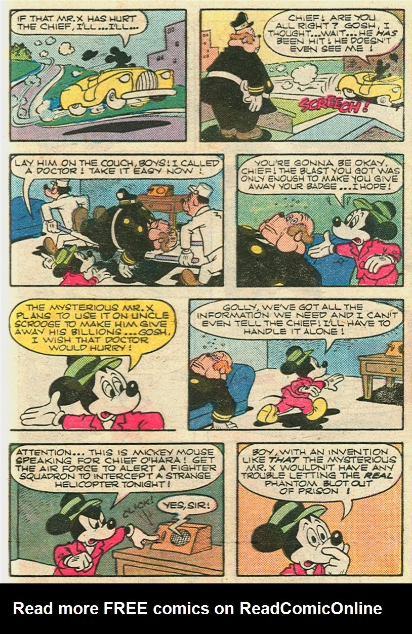 Read online Mickey Mouse Comics Digest comic -  Issue #1 - 62